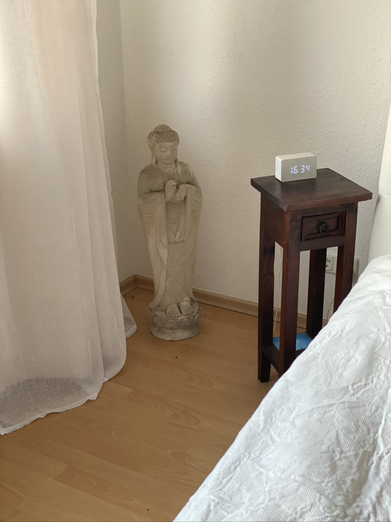 Buddha Schlafzimmer