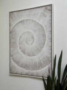 Eingangsbereich Wandbilder