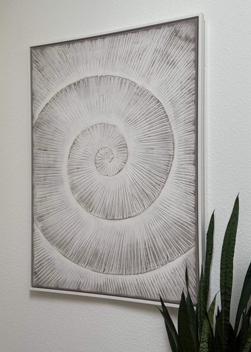 Eingangsbereich Wandbilder